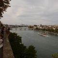 View of the Rhine from Basel M nster3